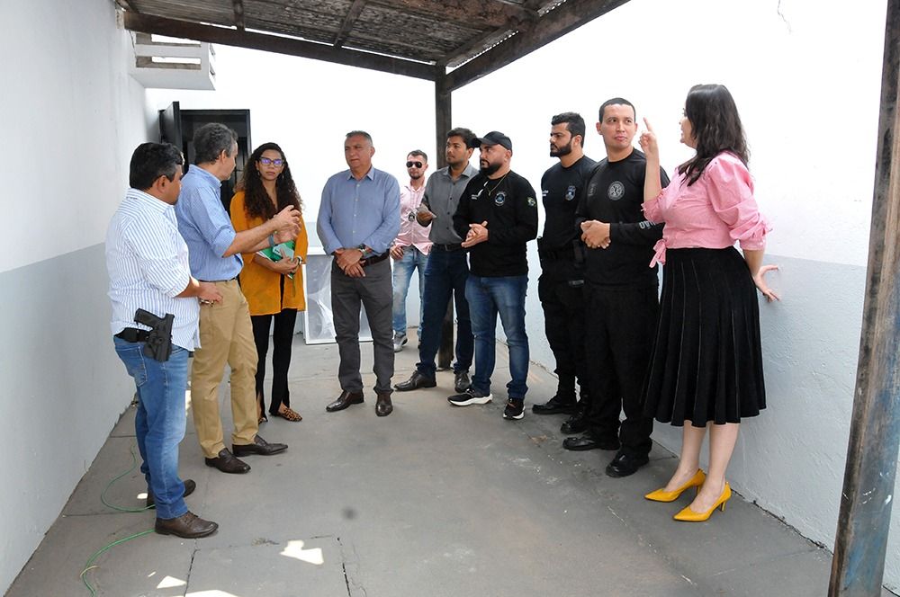 Administração da CPP de Palmas informou ter definido um novo local para a Sala da Defensoria Pública