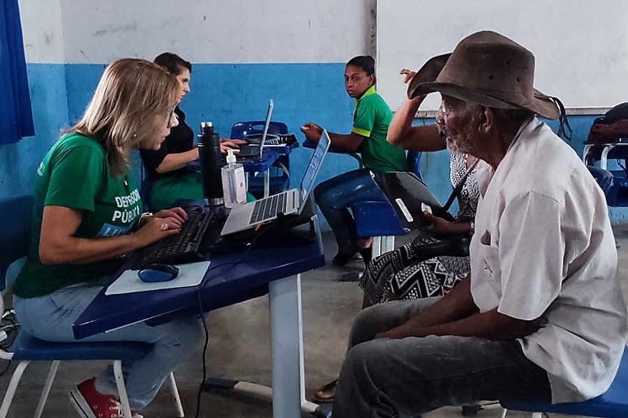 Qualquer pessoa com perfil de assistida pode ser atendida durante os itinerantes da DPE-TO