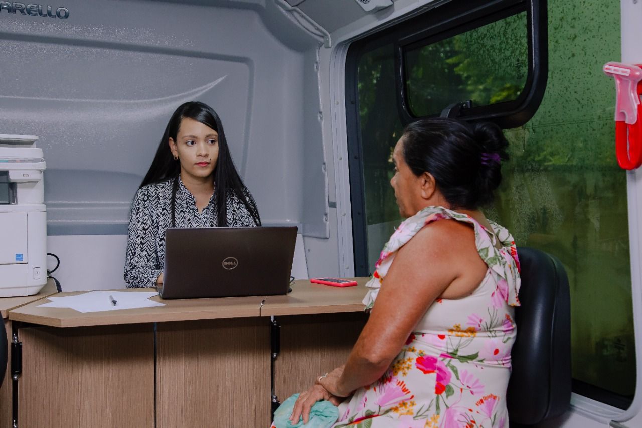 Qualquer pessoa com perfil de assistida pode ser atendida durante o itinerante