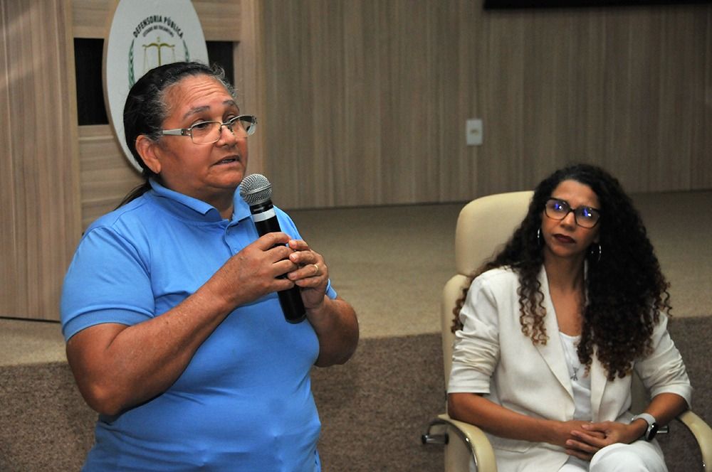 Valbenes Sousa Guimarães falou sobre a importância da garantia dos direitos básicos dos apenados