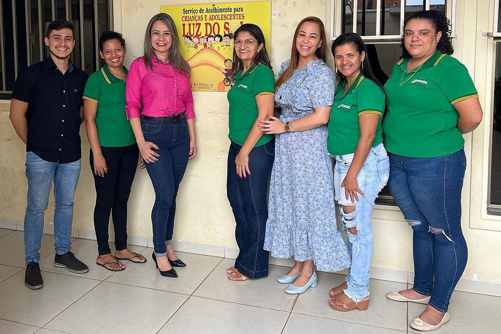 Representantes da casa de acolhimento prestaram informações à Defensoria Pública