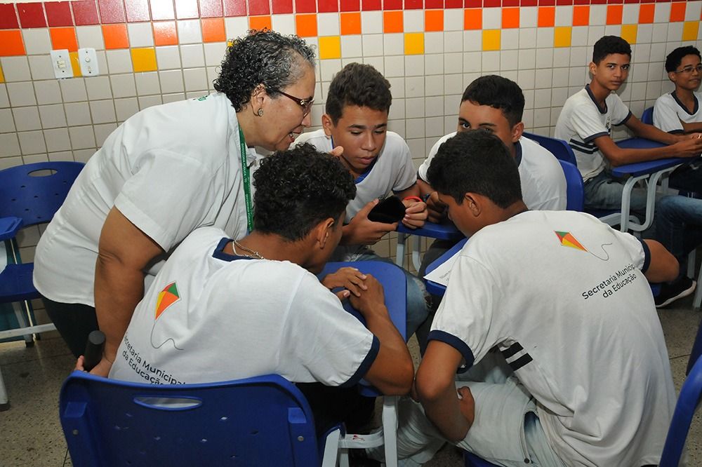 Tema foi debatido por meio de dinâmicas entre os alunos