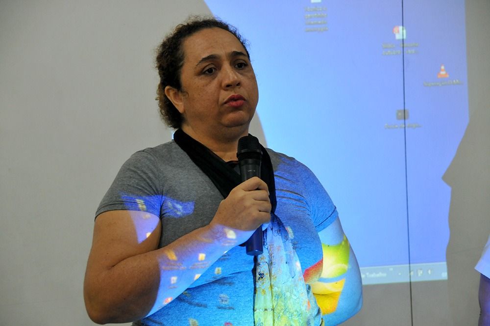 Orientadora educacional Carlene Saraiva falou da importância dos estudantes no combate ao bullyng