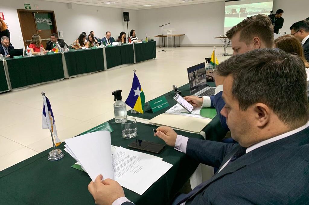 O Superintendente de Defensores Públicos representou a DPE-TO