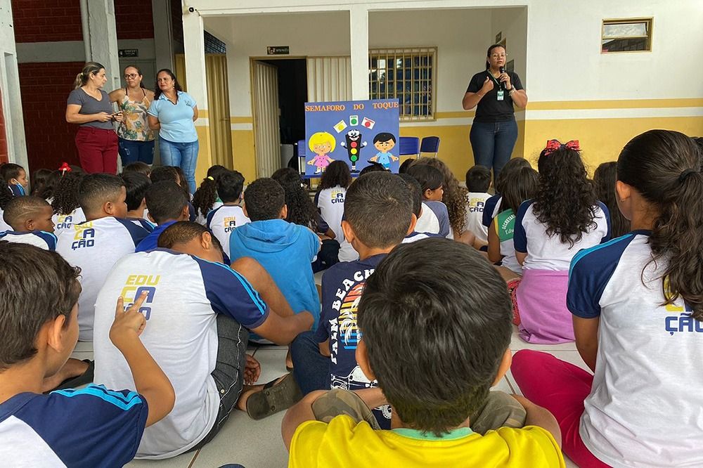 Palestra abordou as características do abuso sexual na perspectiva da prevenção da violação aos direitos da criança