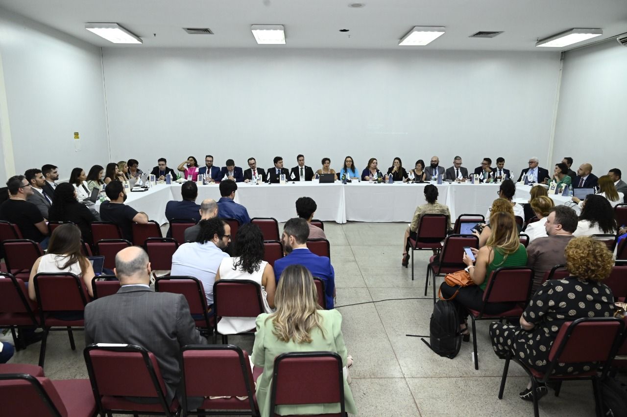 Assembleia extraordinária da Anadep abriu a programação de atividades do Congresso