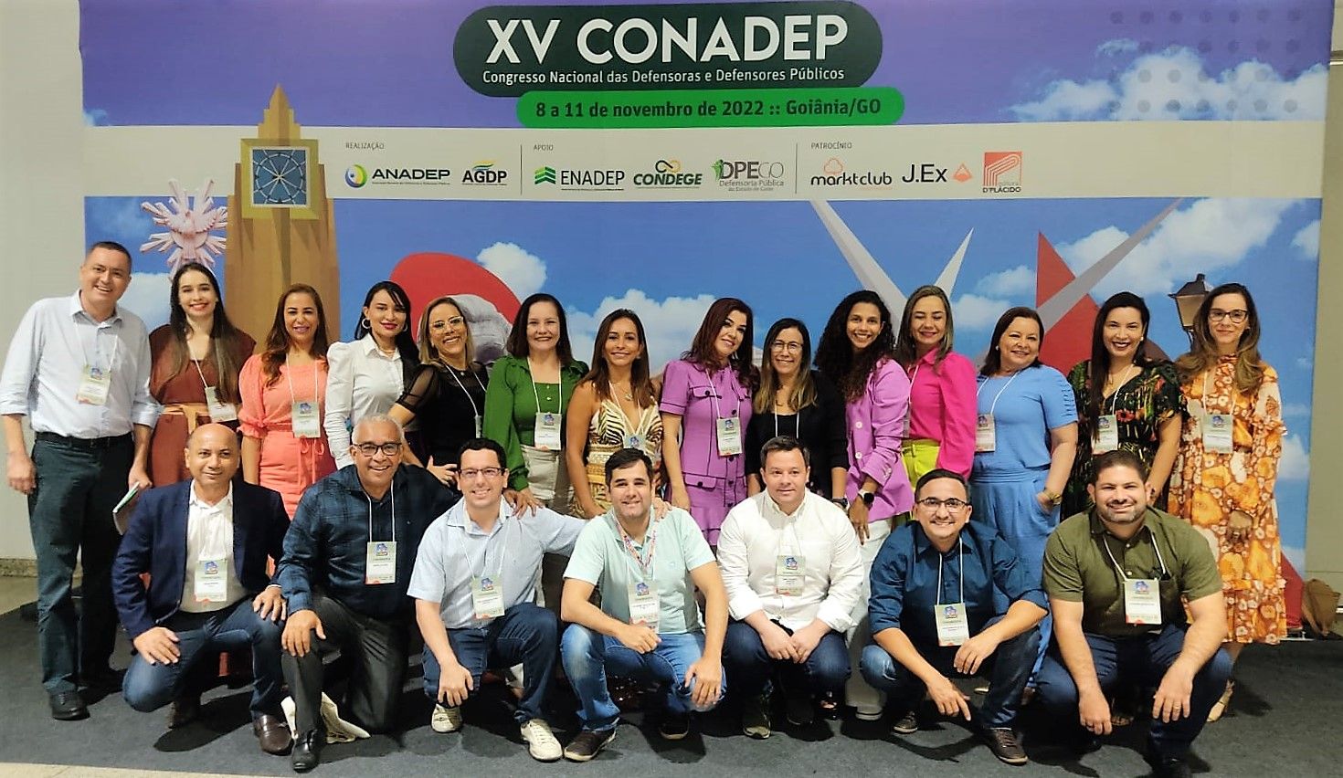 Delegação do Tocantins no Conadep representa Defensoria Pública do Estado
