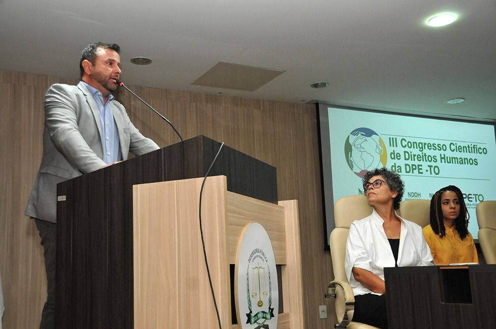 Arthur Pádua disse ser fundamental que a Defensoria Pública traga à tona todas as discussões sobre direitos humanos