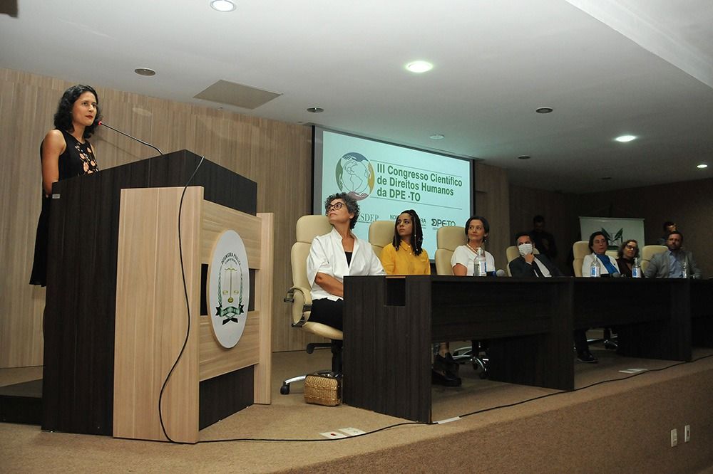 Para Téssia Carneiro, a proposta maior do Congresso é instigar a ânsia por um mundo livre da discriminação