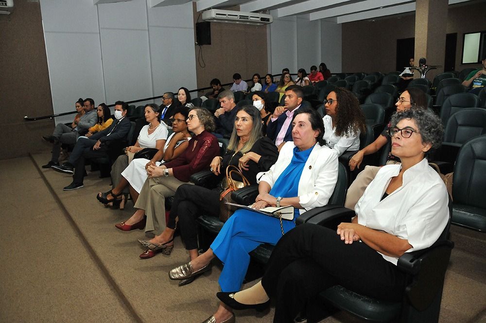 Solenidade aconteceu presencialmente no auditório da DPE-TO em Palmas
