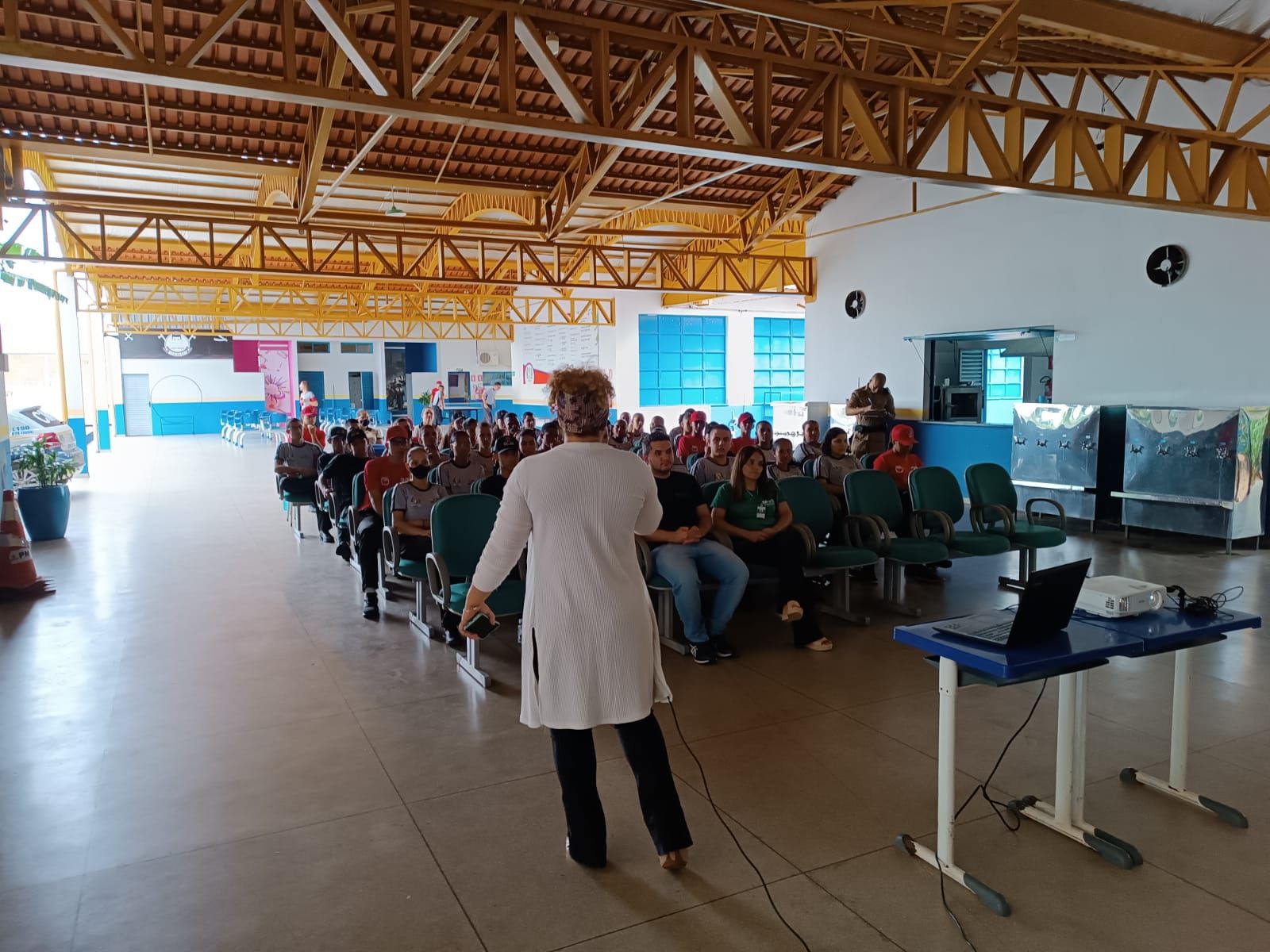 Palestra faz parte da programação do III Congresso de Direitos Humanos da Defensoria Pública