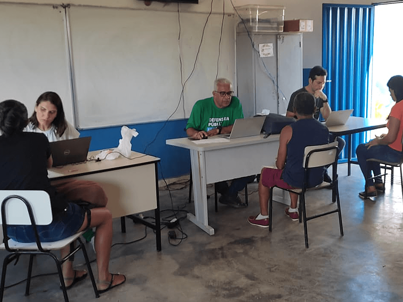 Qualquer pessoa com perfil de assistida pode ser atendida durante os itinerantes da DPE-TO