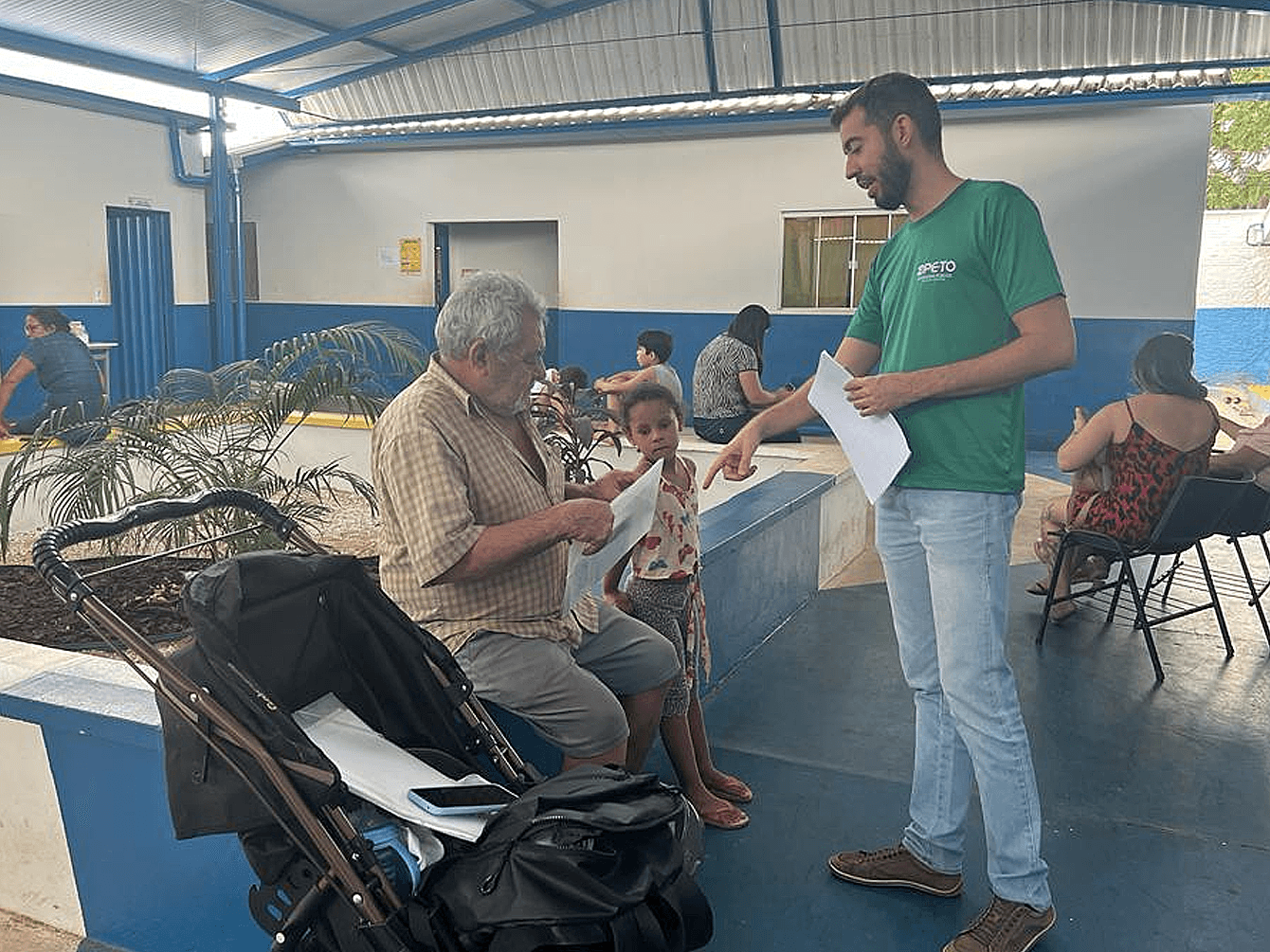 Durante os itinerantes são atendidas demandas em todas as áreas de atuação da DPE