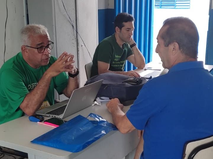 Defensor público Marcello Tomaz integra equipe de Pindorama