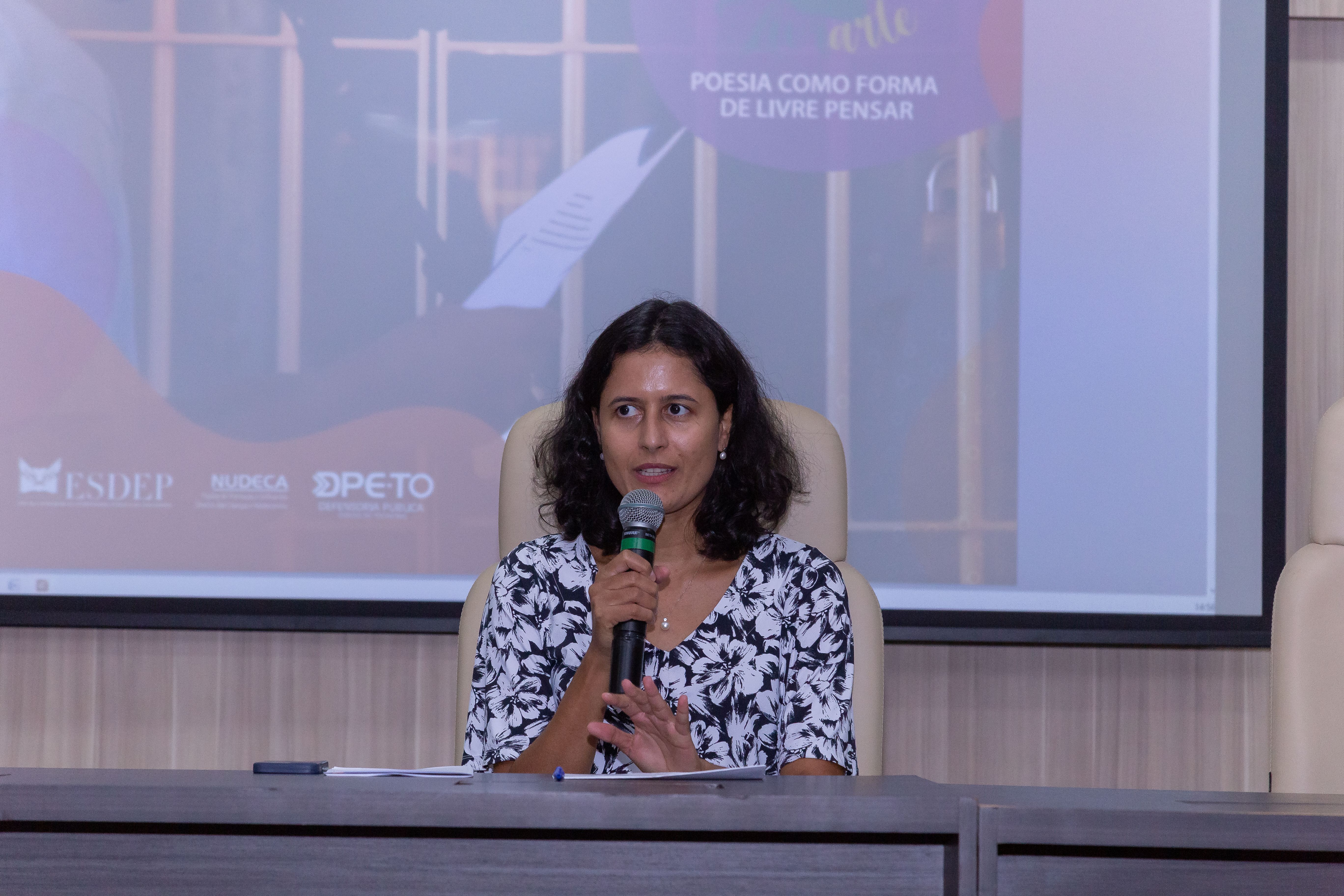 Segundo Téssia Carneiro, o lançamento do e-Book é uma prova concreta do impacto e da necessidade de projetos como esse