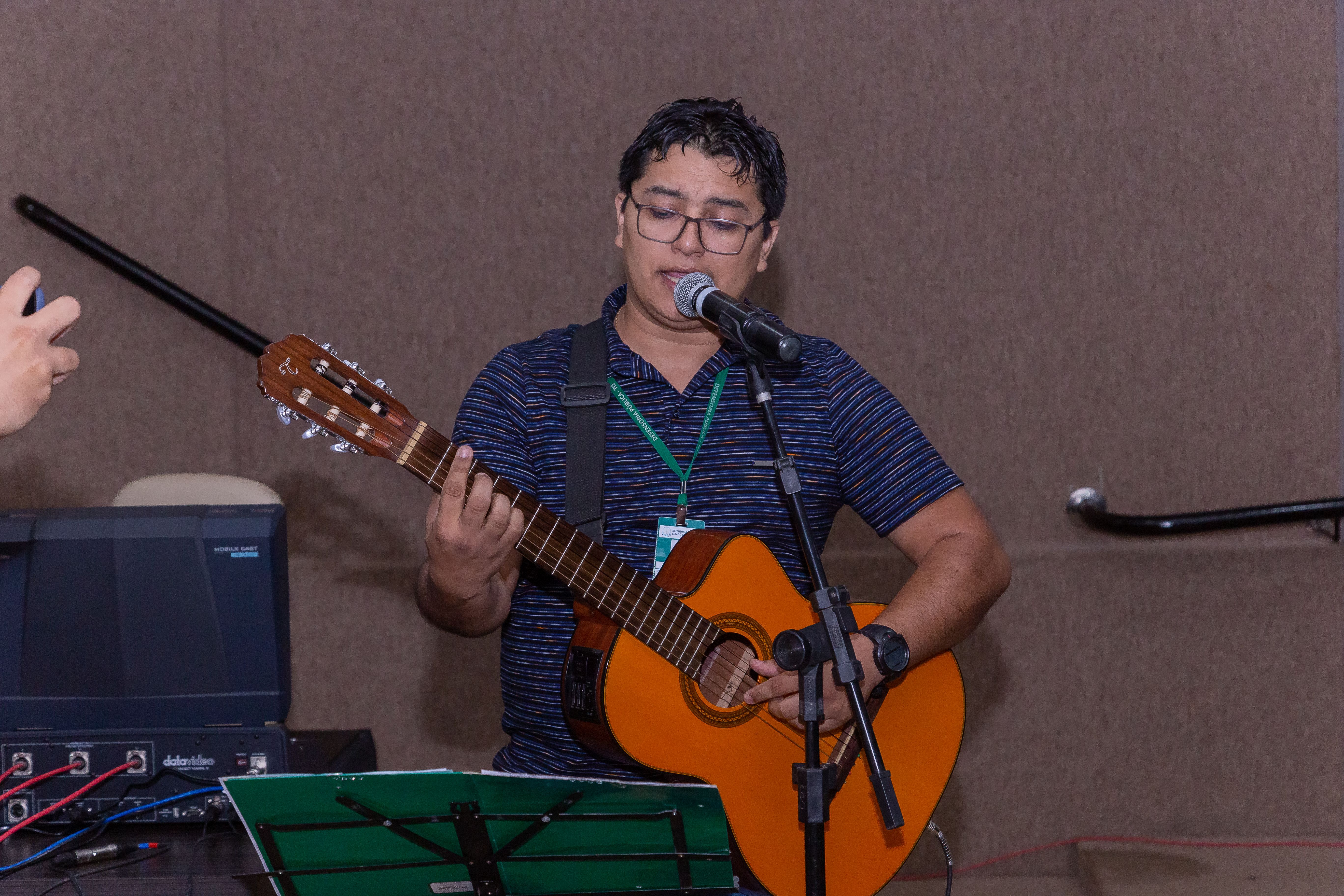 Cleyton Silva musicalizou as poesias do e-Book