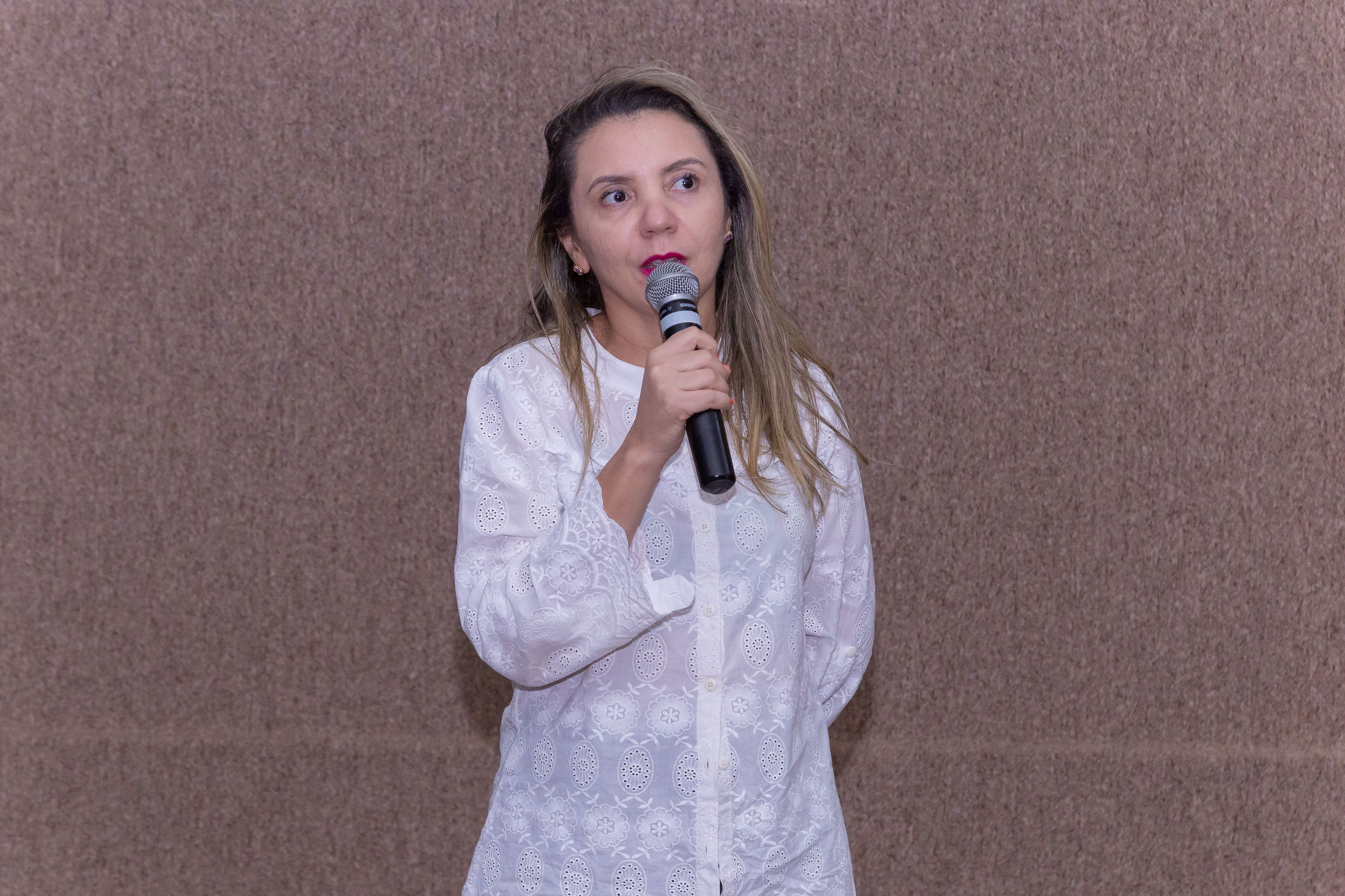 Gerente de Promoção dos Direitos das Crianças e Adolescente da Secretaria Estadual de Cidadania e Justiça  - Rejane Pereira
