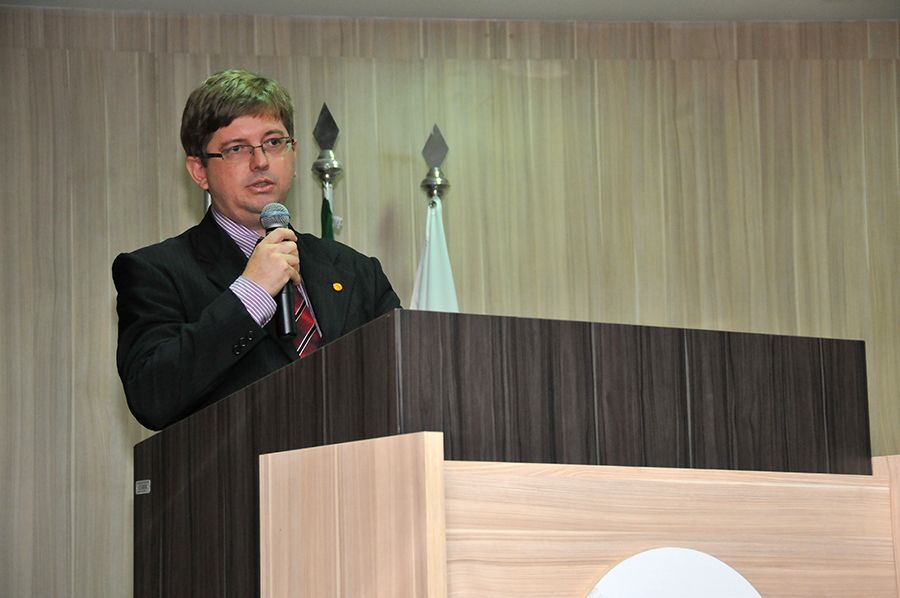 Palestrante André Luis Rodrigues de Souza