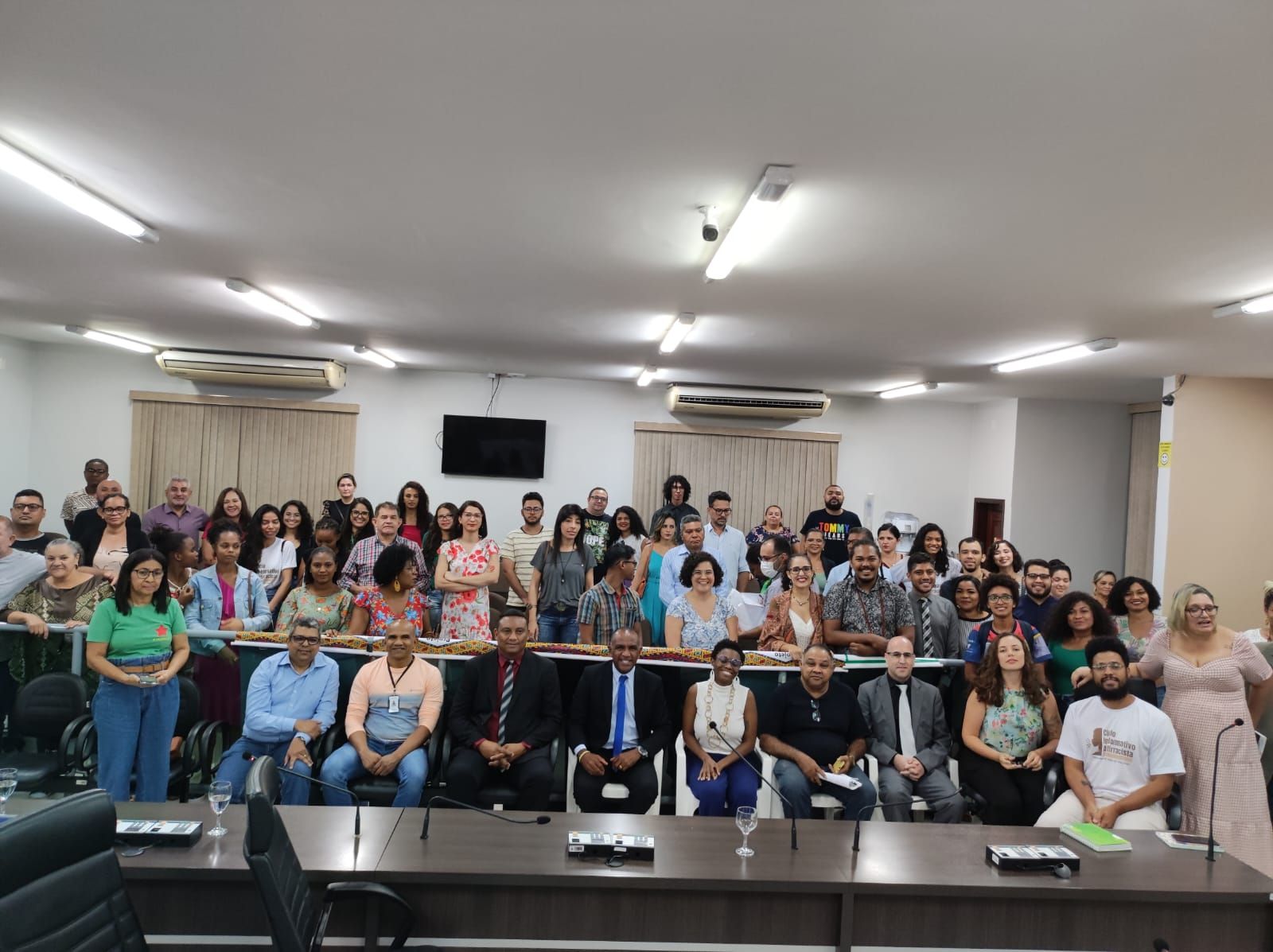 Encontro reuniu representantes de vários órgãos e movimentos sociais de Combate ao Racismo.