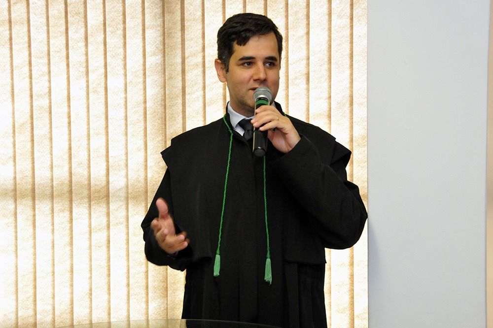 Presidente da Adpeto, Guilherme Vilela Ivo Dias, falou da satisfação em fazer parte deste processo