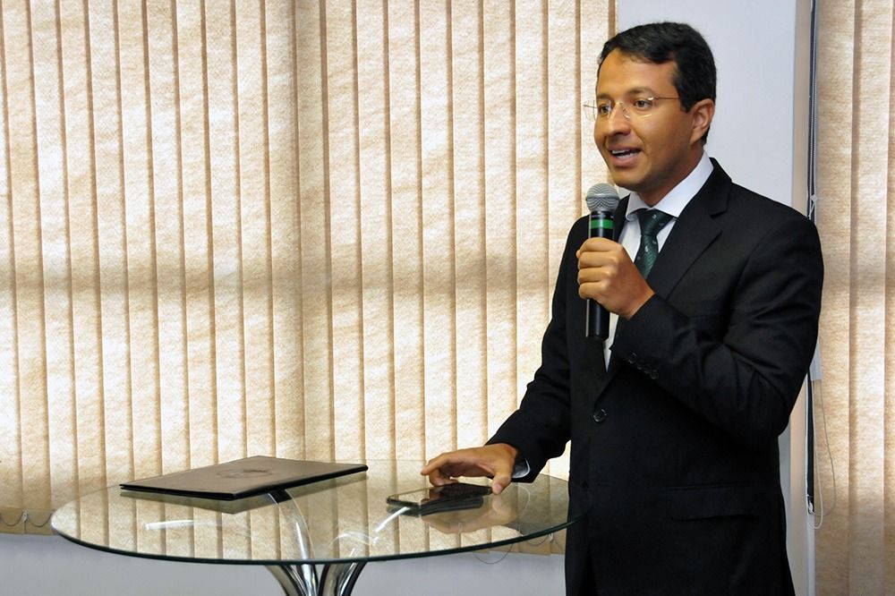 Presidente da Comissão do Concurso, o defensor público Leonardo Oliveira Coelho falou da importância das políticas de inclusão e acessibilidade implantadas no certame