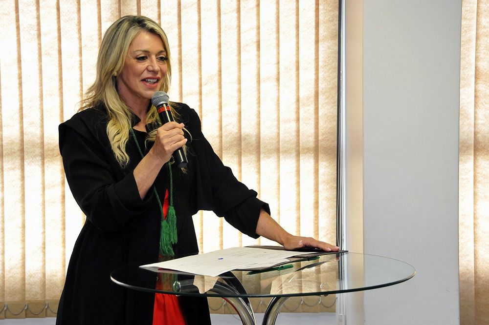Estellamaris Postal: "É um concurso sério que nós estamos entregando para a Defensoria Pública do Estado do Tocantins"