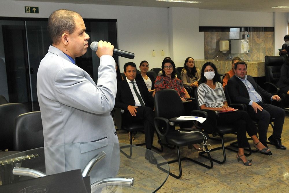 O advogado Marques Elex Silva Carvalho elogiou a política de inclusão e de cotas da Instituição