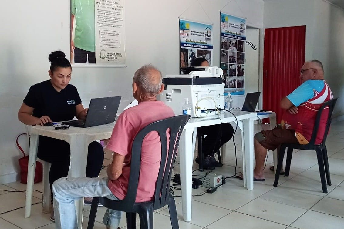 São atendidas demandas em todas as áreas de atuação da Defensoria Pública
