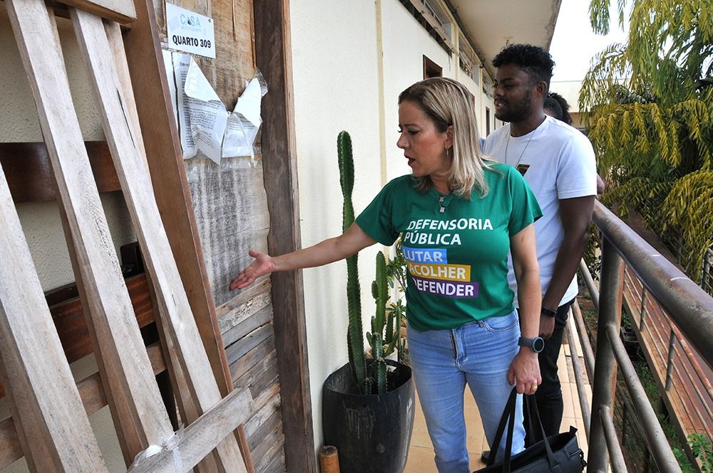 De acordo com a Coordenadora do Nuamac Palmas, é urgente o mínimo de manutenção na Casa do estudante para que se evitem graves consequências aos moradores