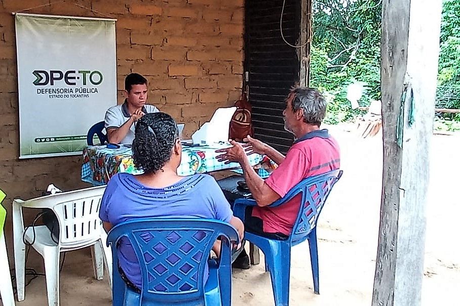 O programa possibilita que pessoas hipossuficientes de regiões tocantinenses com dificuldade de acesso a uma sede da Instituição tenham atendimentos jurídicos gratuitos
