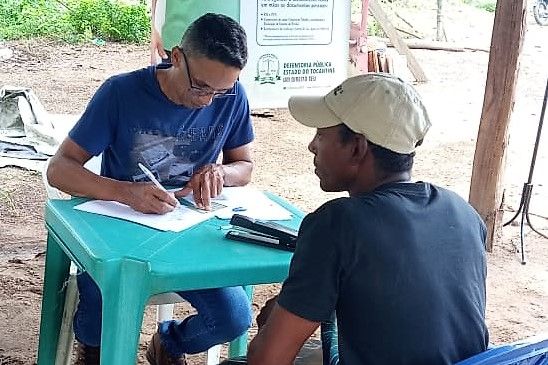 Durante os itinerantes são atendidas demandas em todas as áreas de atuação da DPE