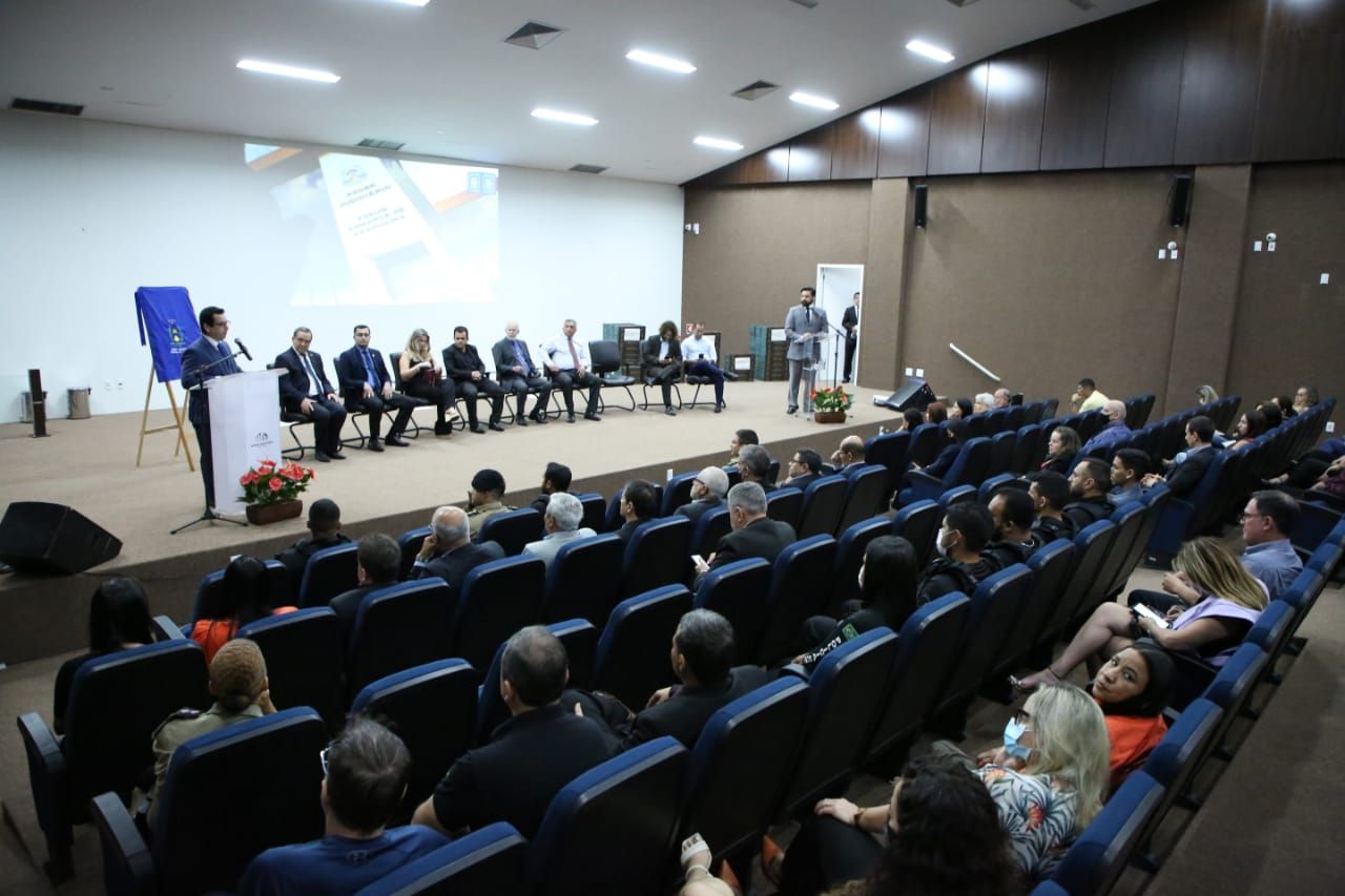 Solenidade foi realizada no Fórum de Araguaína