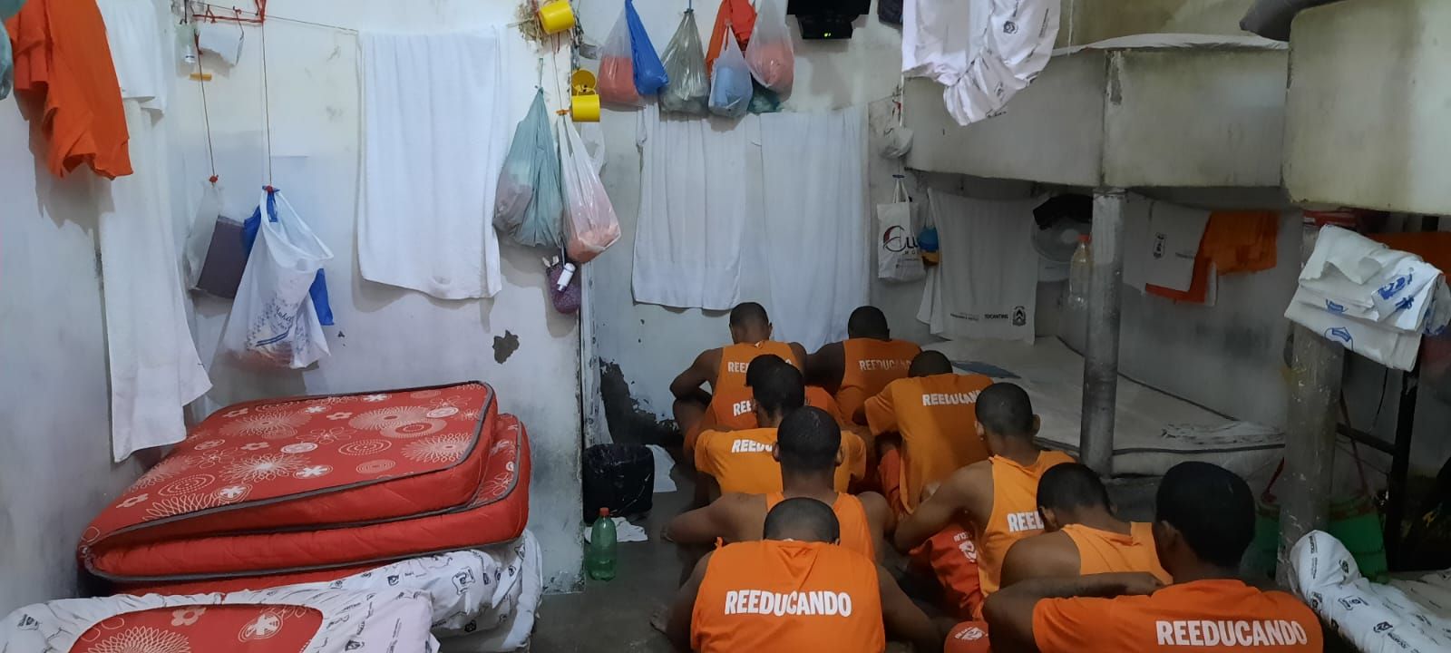 Além dos atendimentos, equipe da DPE-TO vistoriou a unidade prisional