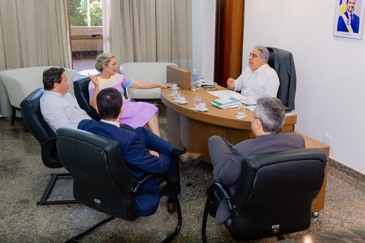 Na oportunidade, Laurez Moreira conheceu mais sobre o projeto da Defensoria Pública para implantação dos Econúcleos