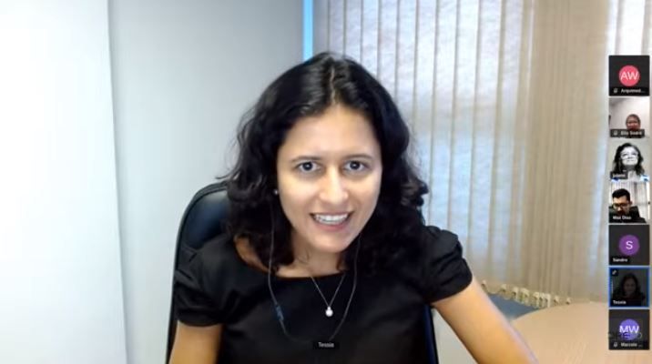 Para Téssia Carneiro, o engajamento de todos é fundamental para a construção contínua da formação e do aprimoramento dos conselheiros no Tocantins