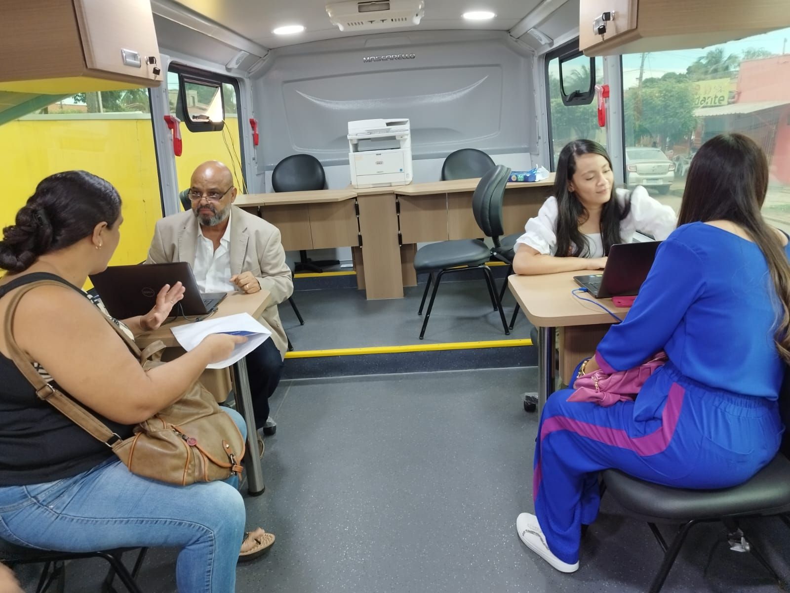 Ação itinerante possibilita que assistidos(as) que estão distante da sede procurem atendimento da DPE-TO