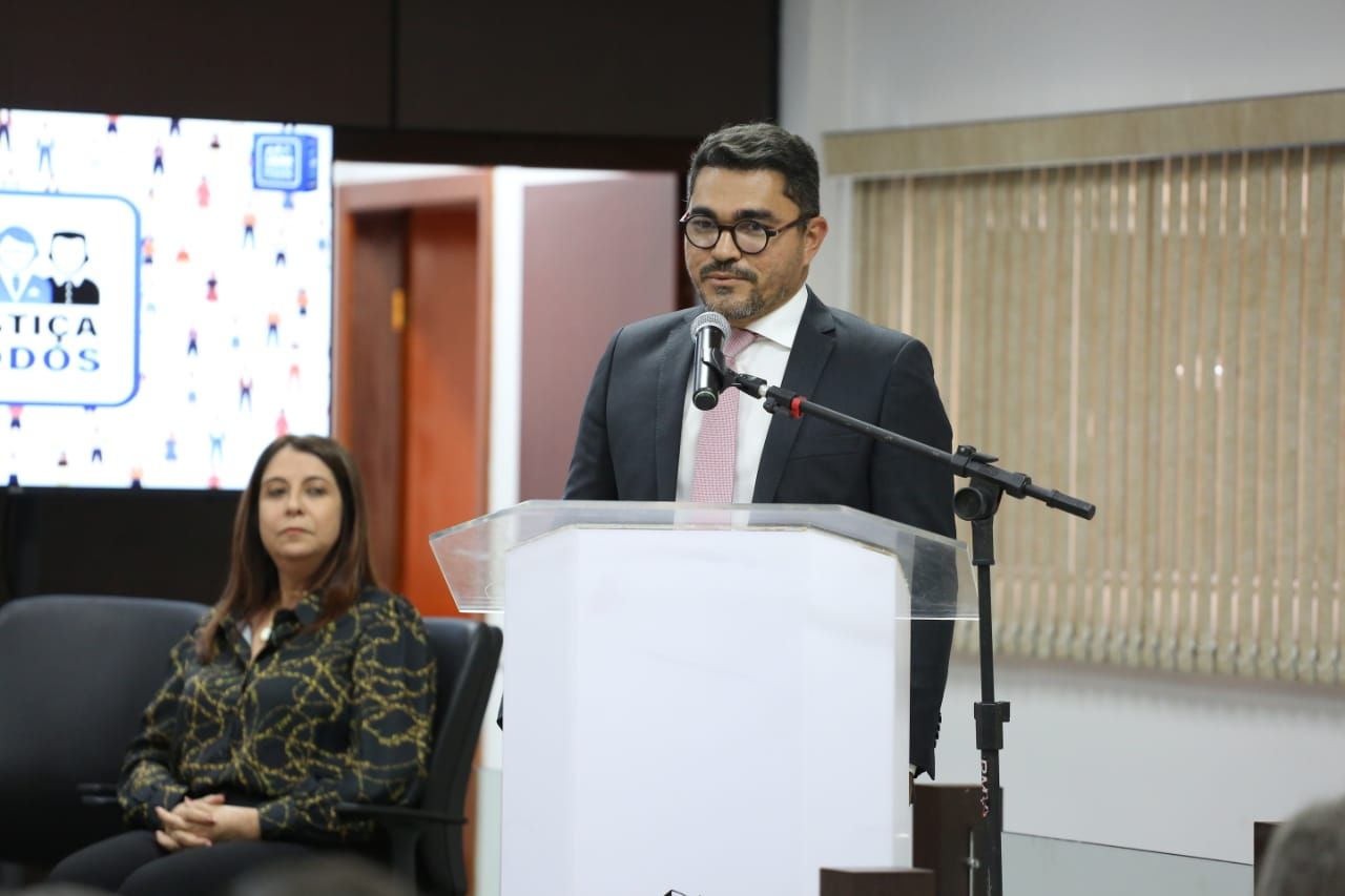 Defensor Público representou a DPE-TO durante a solenidade
