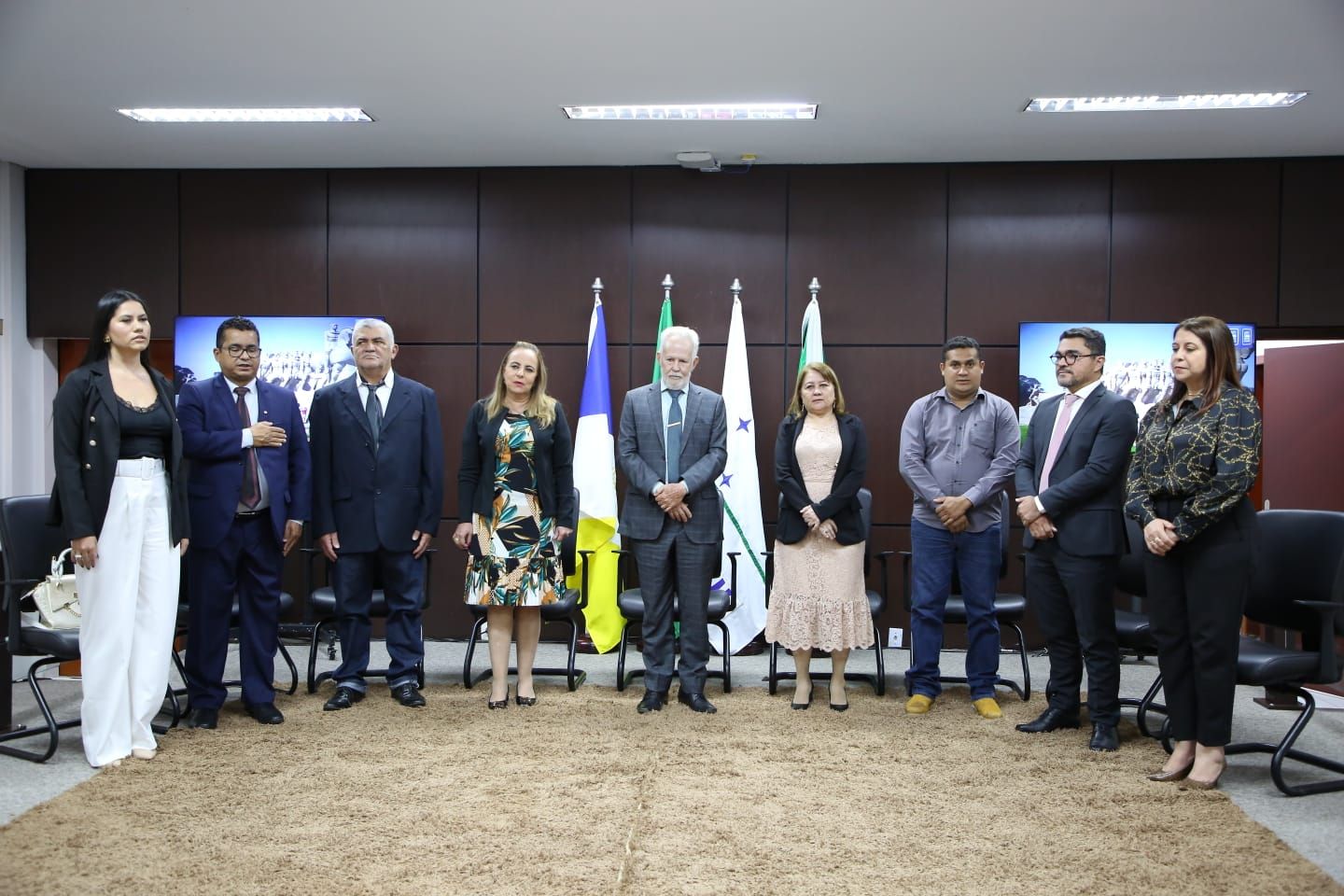 Solenidade contou com a presença de representantes de vários órgãos
