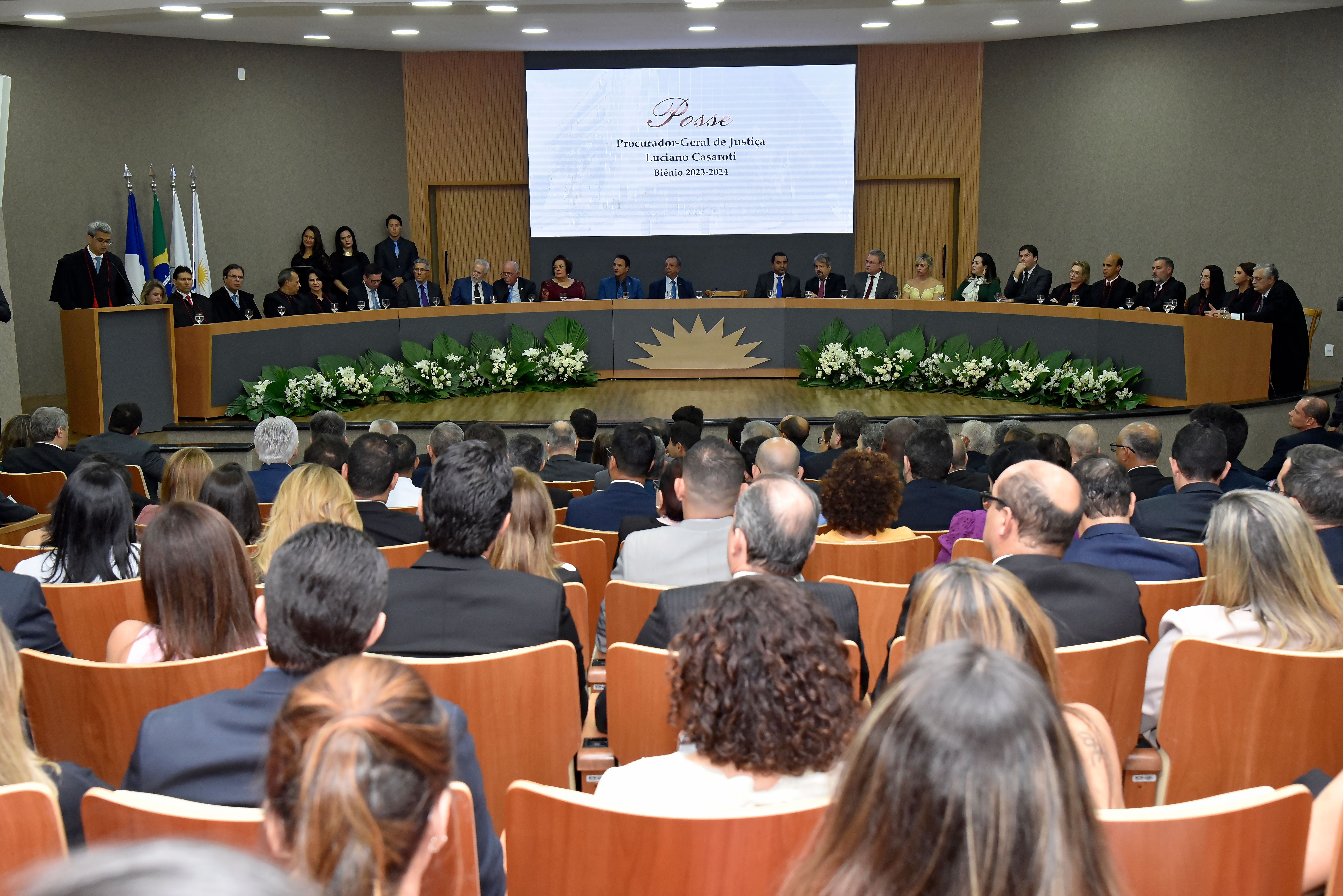 A solenidade aconteceu no auditório da sede da Instituição em Palmas.
