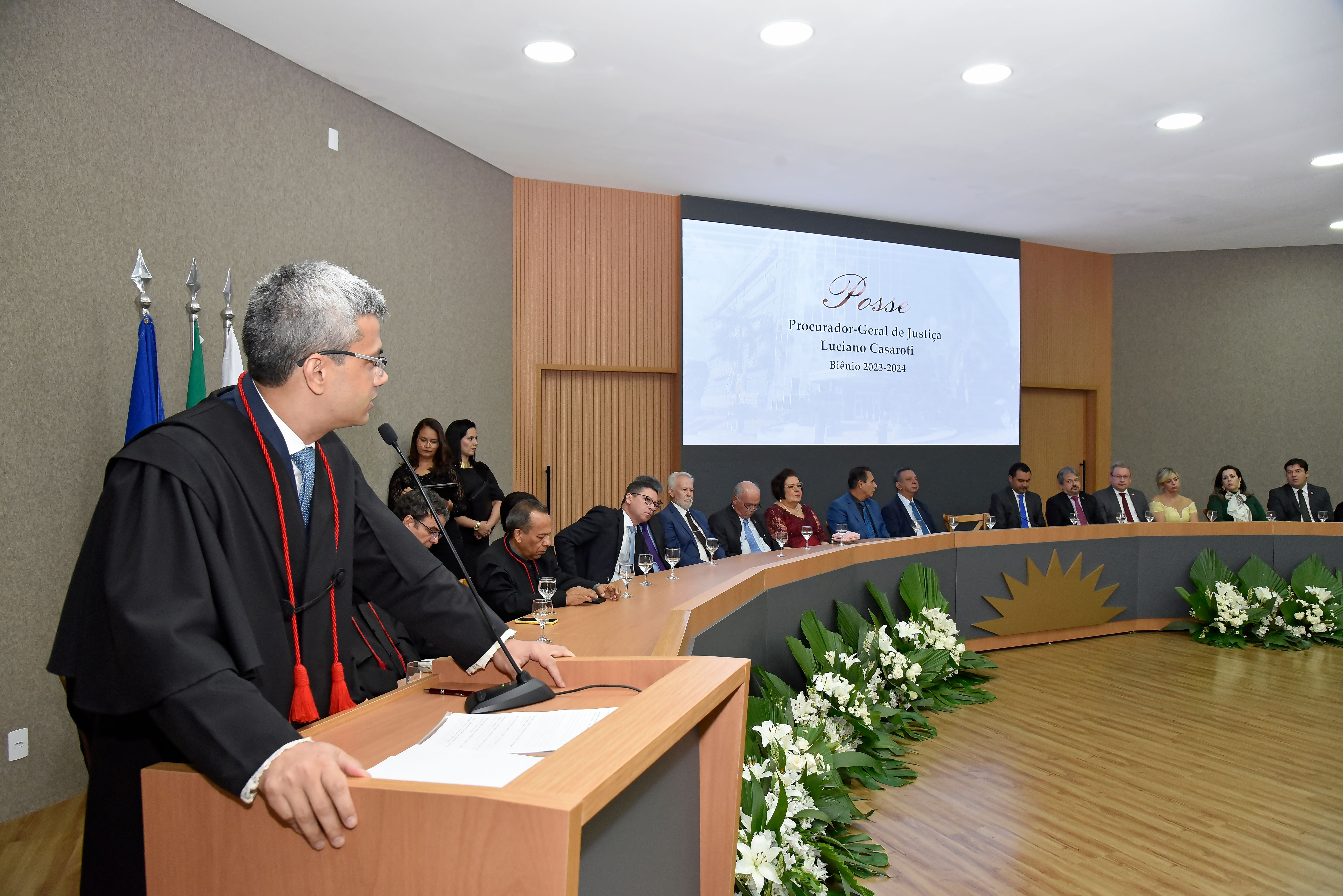 Luciano Casaroti exaltou parceria do MPTO com a Defensoria Pública