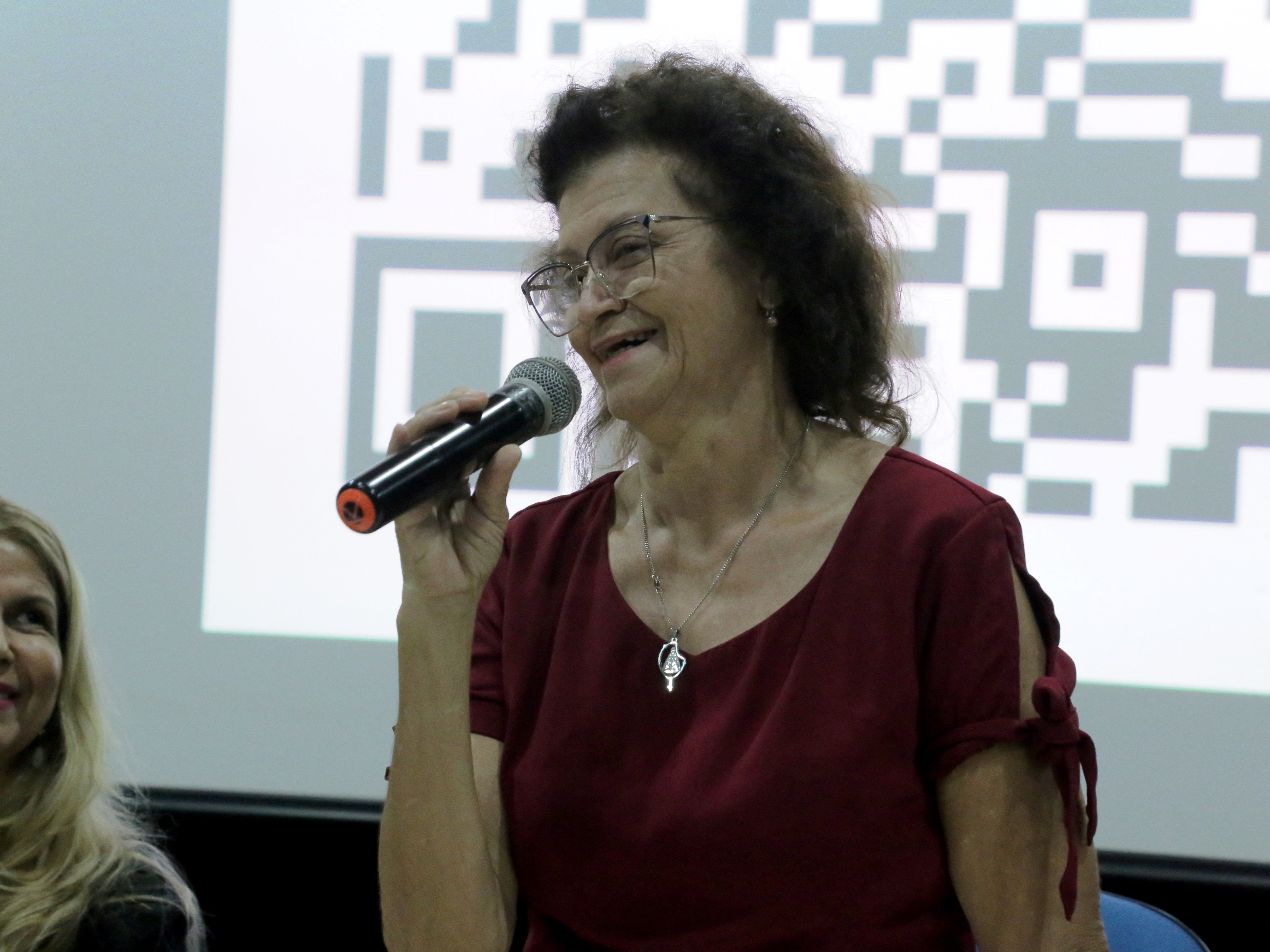 Para Julane da Silva, o Seminário foi um espaço de trocas de saber e de reforço da parceria com a DPE-TO