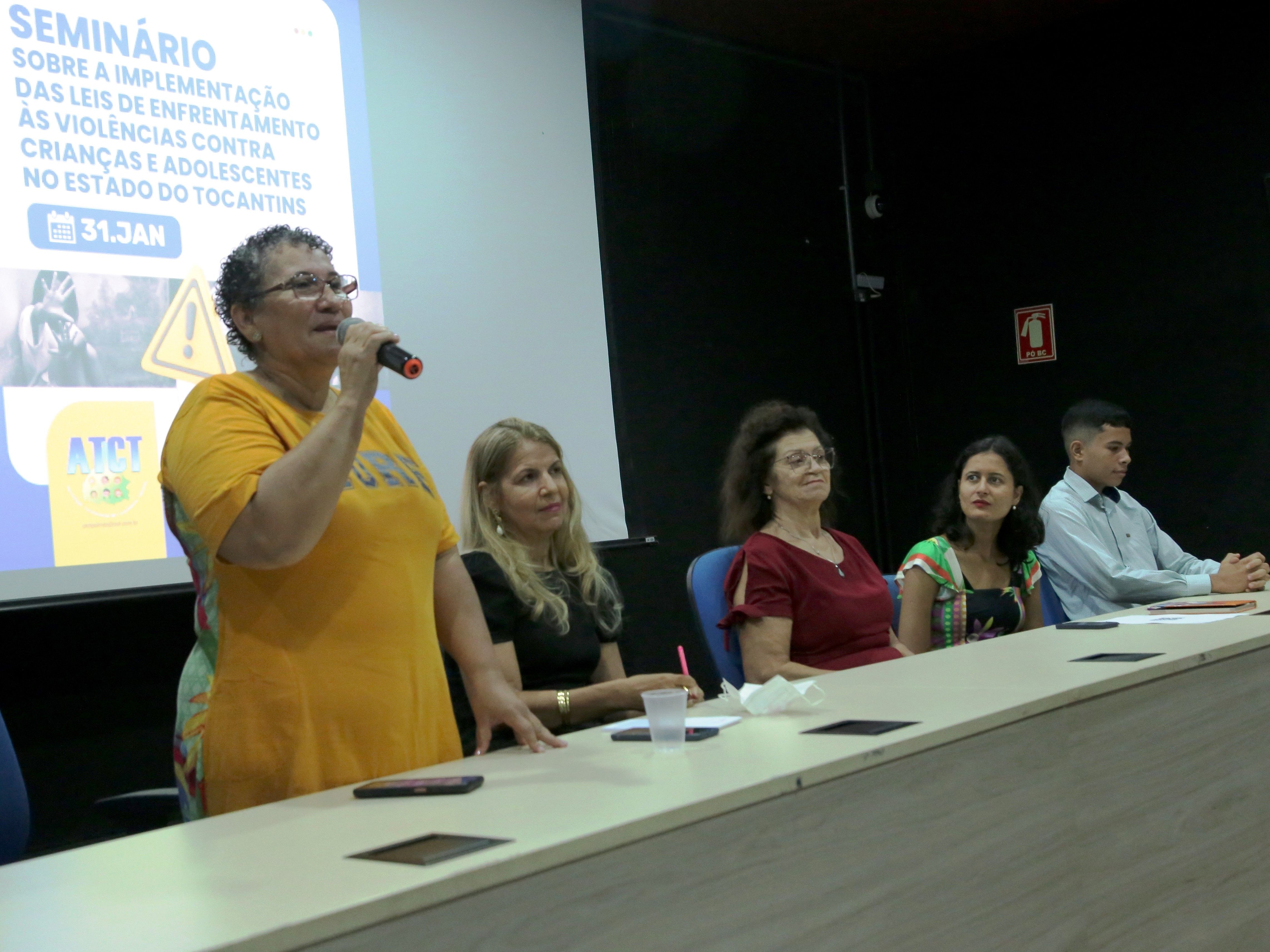 Elis Sodré celebrou a oportunidade de reforçar os aprendizados e acrescentar novos conhecimentos em prol da proteção humanizada do público em questão