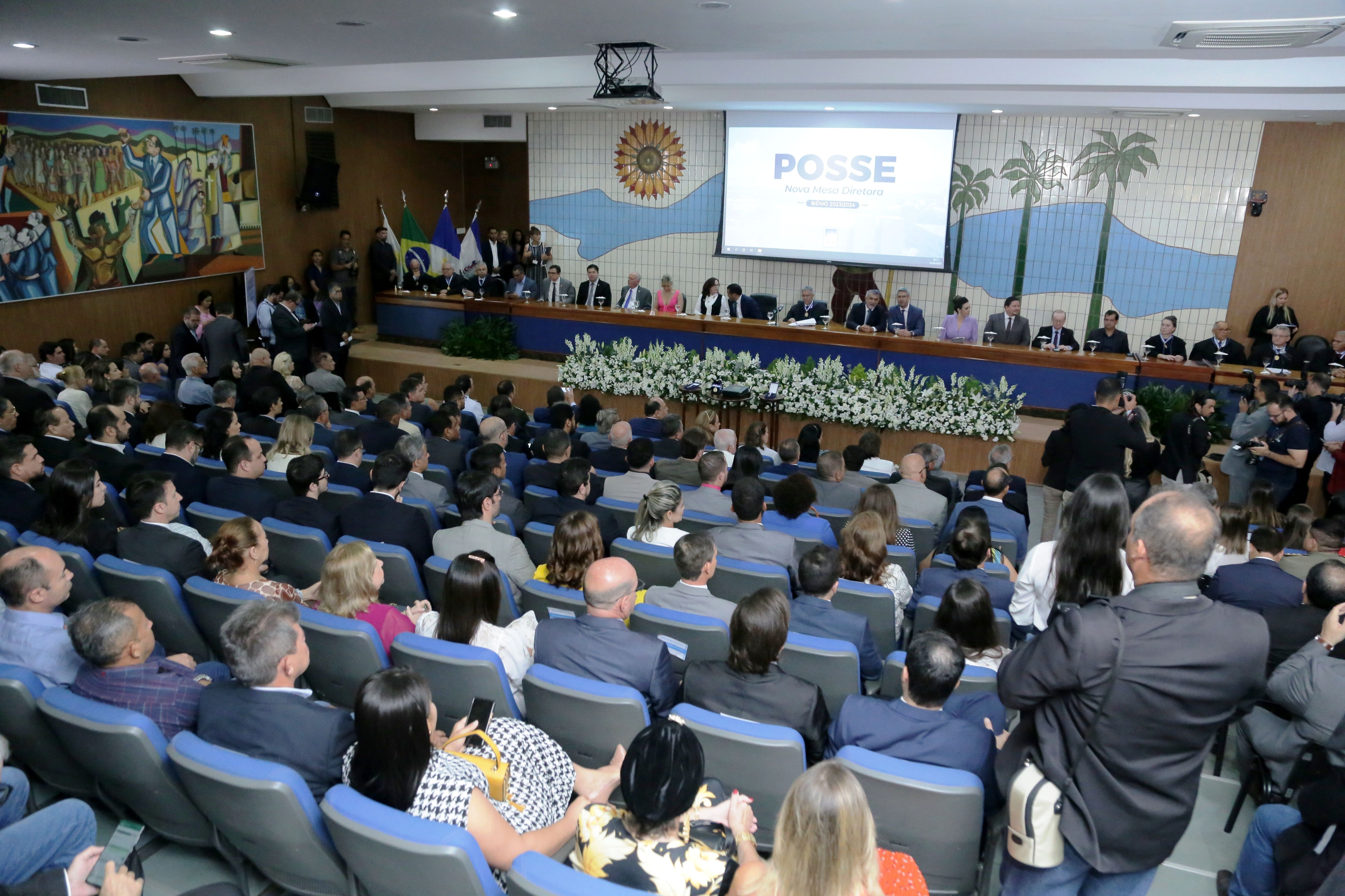 A solenidade, realizada nesta quinta-feira, 2, no auditório Brigadeiro Felipe Antônio Cardoso do TCE-TO