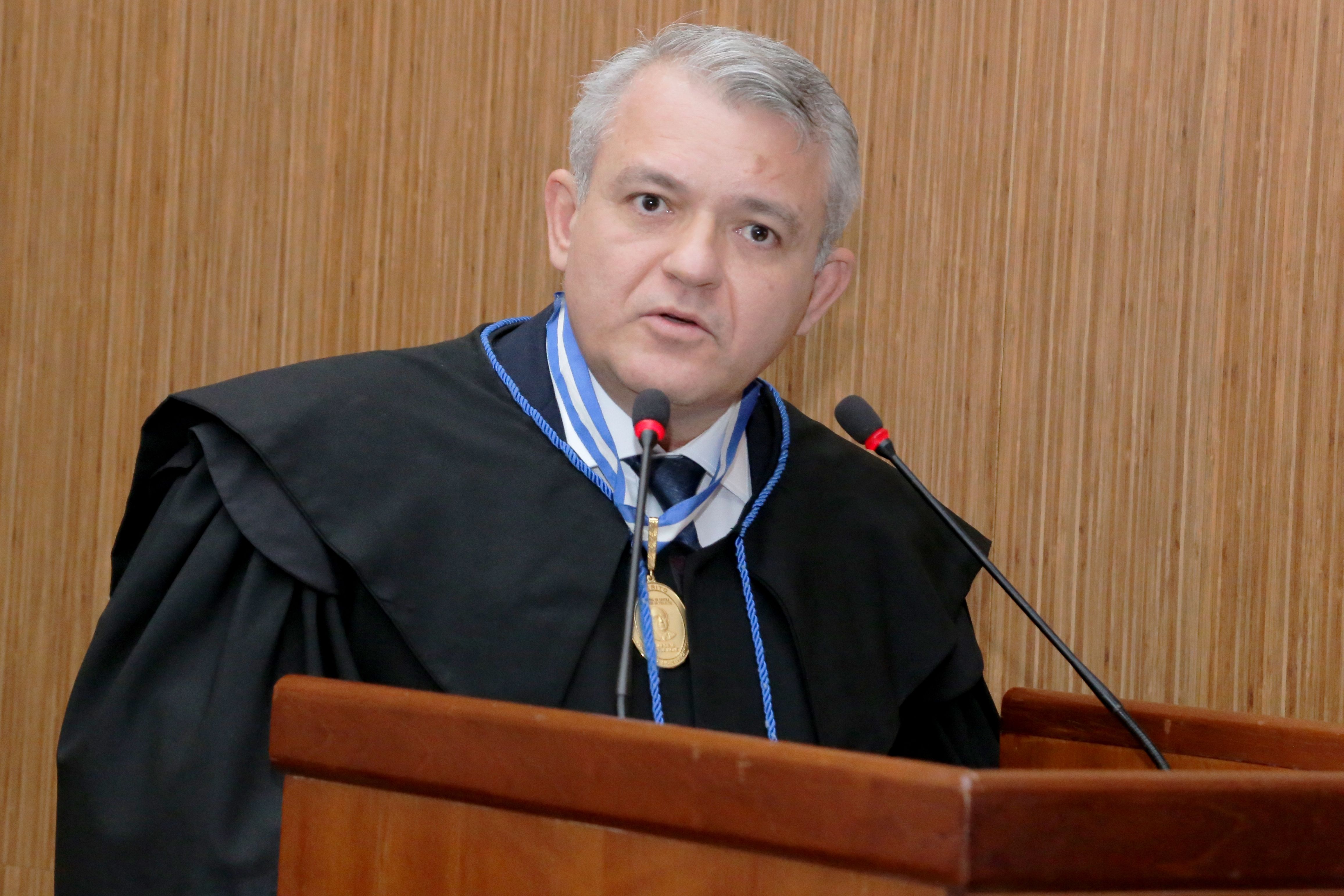 André Matos foi eleito presidente do Tribunal de Contas do Tocantins, no dia 14 de dezembro de 2022, e tomará posse para o biênio 2023/2024
