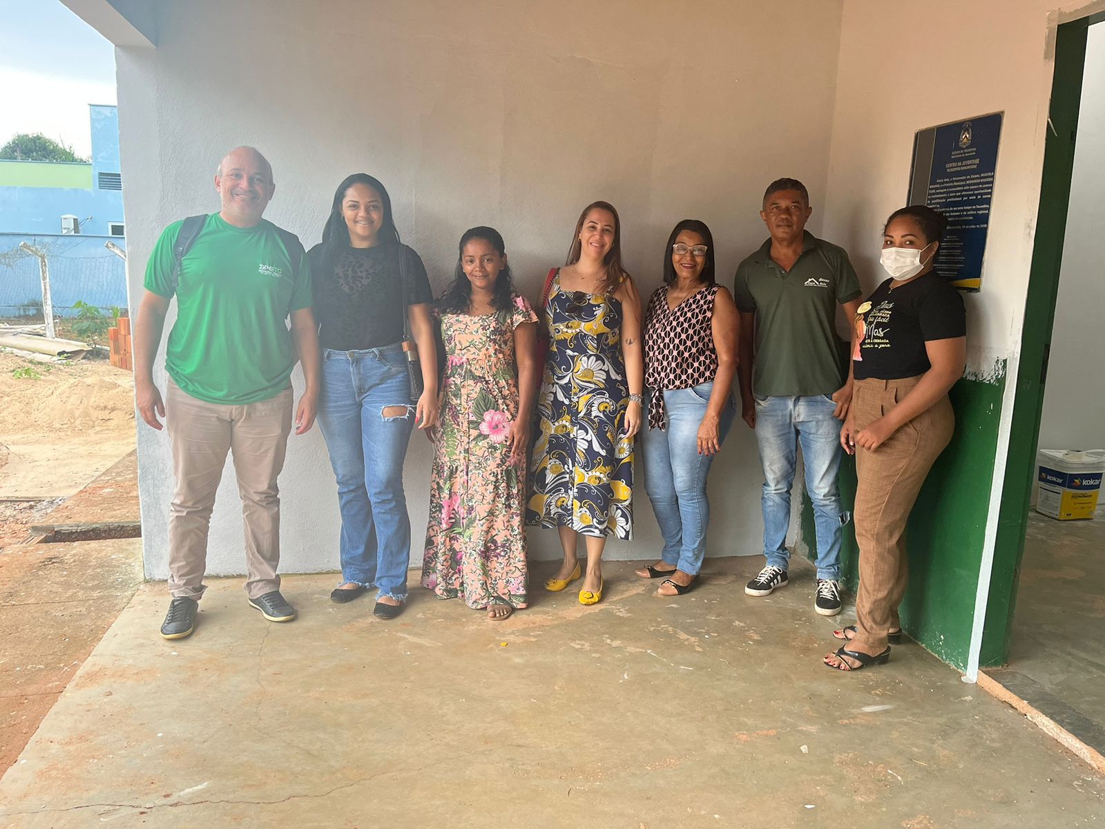 Visita ao Conselho Tutelar do município
