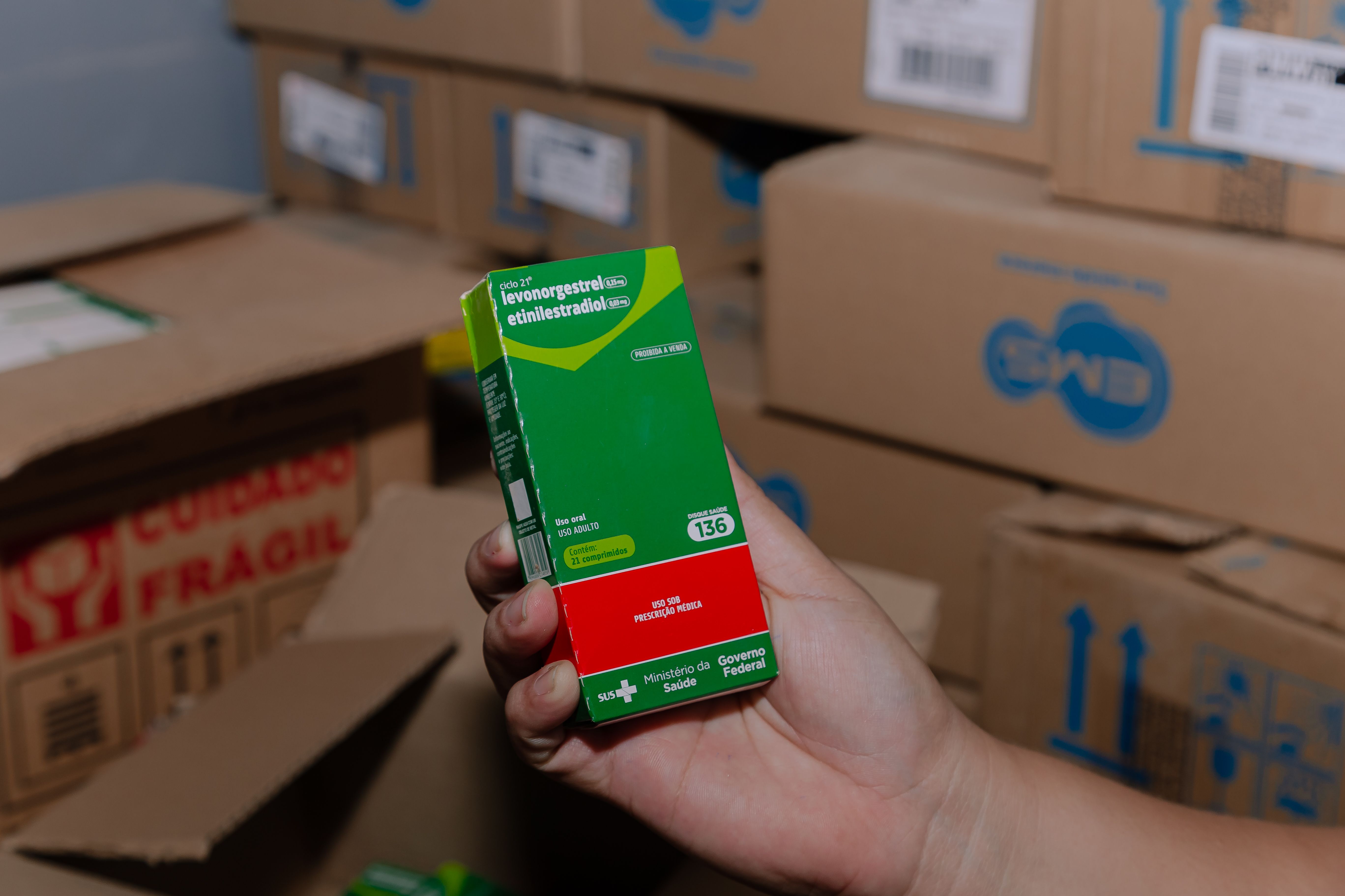 Anticoncepcional está entre os produtos com data de validade vencida