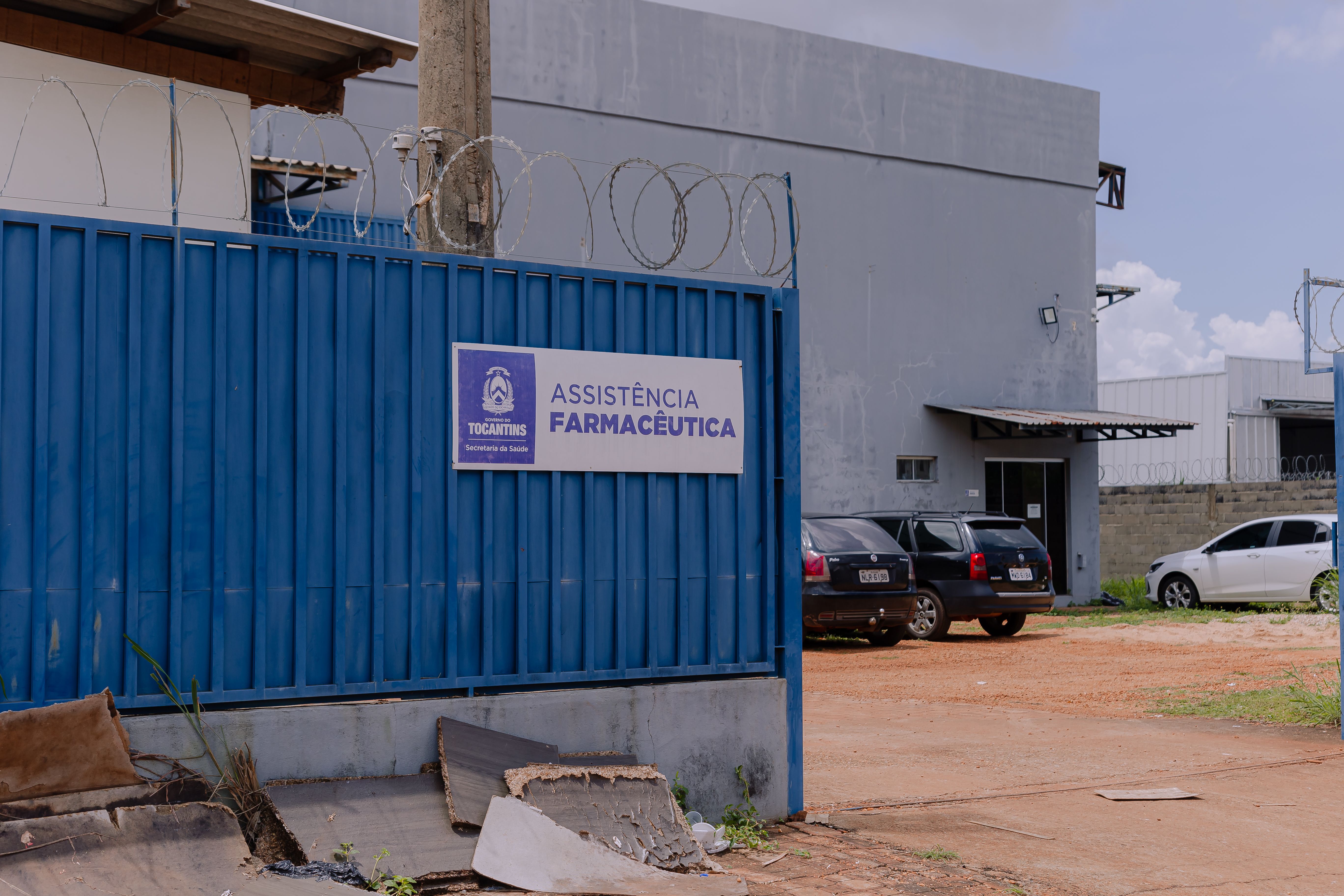 Itens vencidos estão na Assistência Farmacêutica do Estado