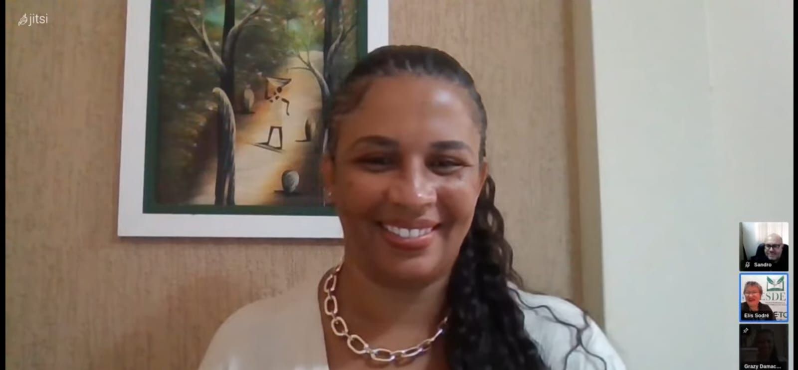 De acordo com Graziela Damacena, os conselheiros e conselheiras tutelares devem compreender a real relevância do Sistema para construção de uma base de dados sólida