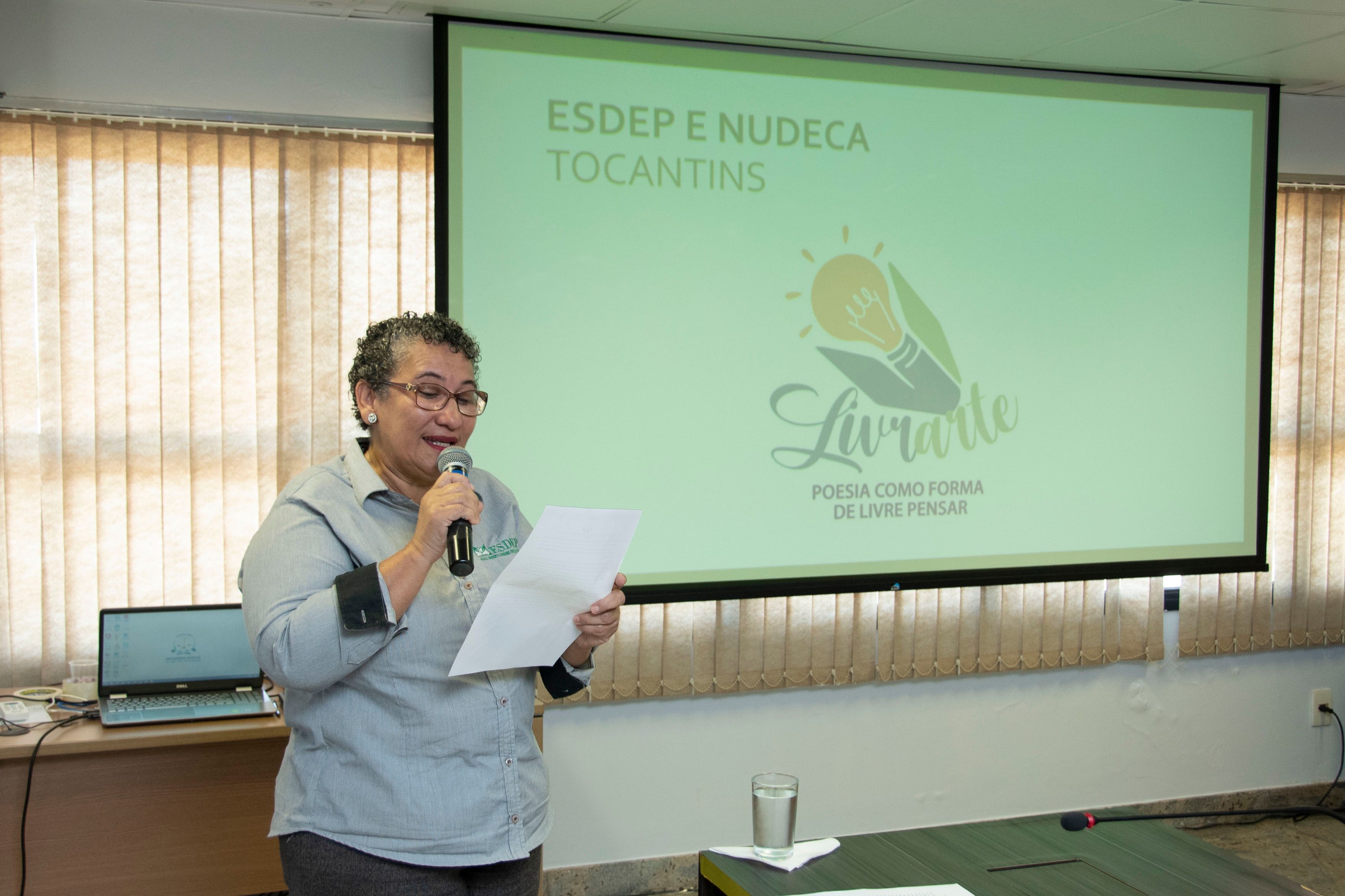 Elis Sodré é gerente de ensino da Esdep