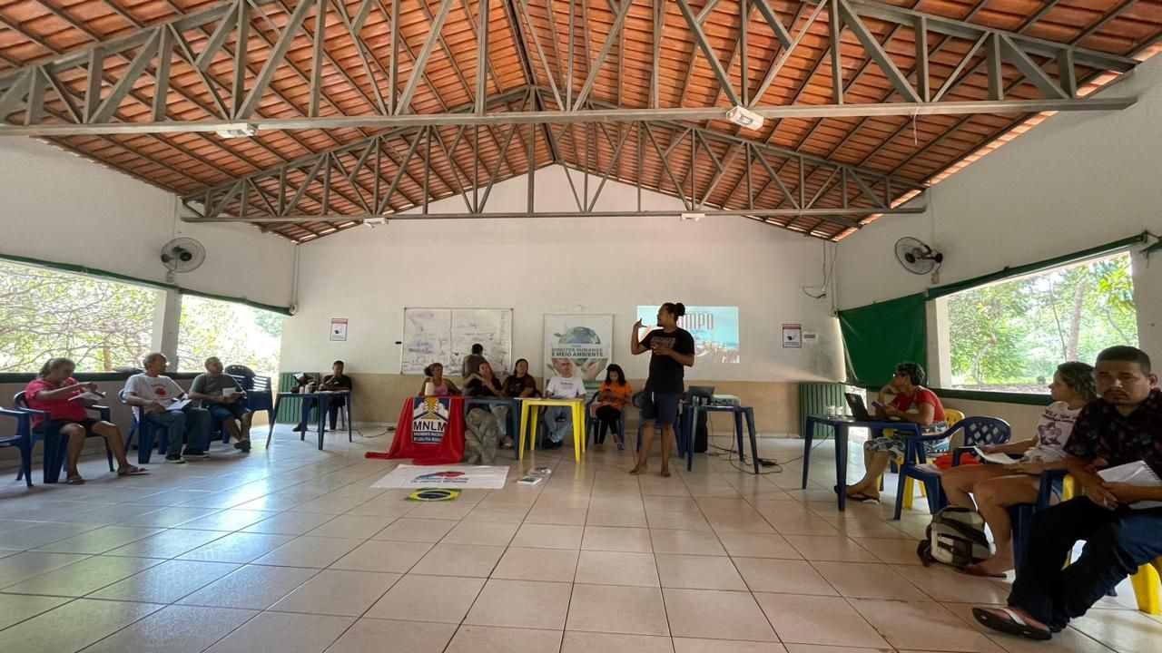 O evento fez parte do projeto Caravana de Direitos Humanos no Tocantins
